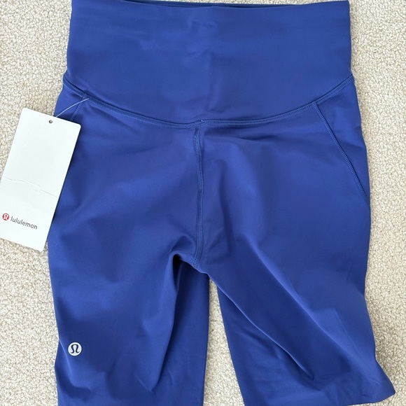 Lululemon biker shorts NEW - Picture 2 of 6